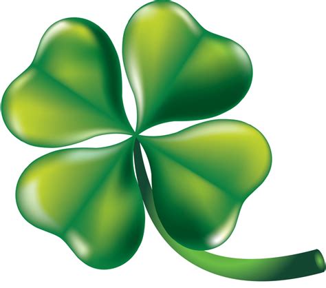 Shamrock PNG transparent image download, size: 897x792px