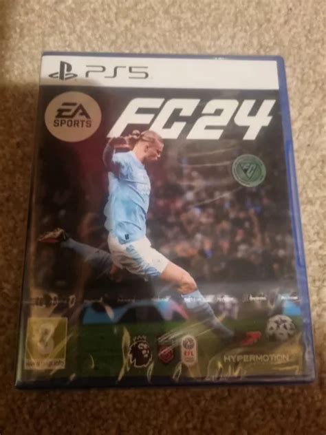 PS5 - EA Sports FC 24 (FIFA 2024 Football) PlayStation 5 Brand New ...