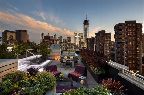 15 Impressive Rooftop Terrace Design Ideas