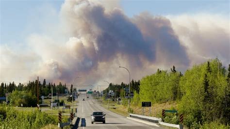 Wildfire in Yukon, northwestern Canada quickly spreading – Eye on the Arctic