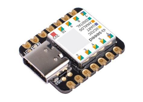 SEEED Seeeduino XIAO tiny Arduino compatible microcontroller receives CircuitPython support ...