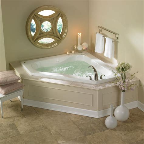 Corner Jacuzzi Tub With Shower: Advantages And Disadvantages - Shower Ideas