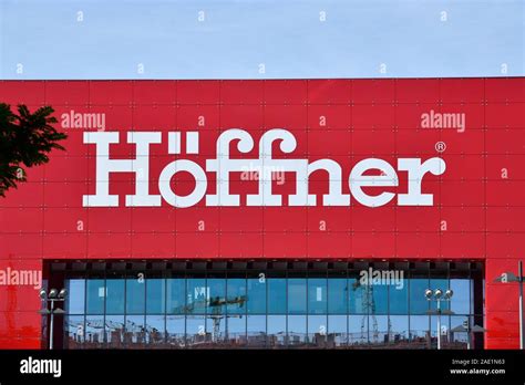 Möbel Höffner, Sachsendamm, Schöneberg, Berlin, Deutschland Stock Photo ...