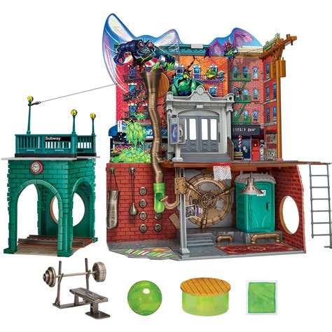 Teenage Mutant Ninja Turtle Movie Sewer Lair Playset | BIG W