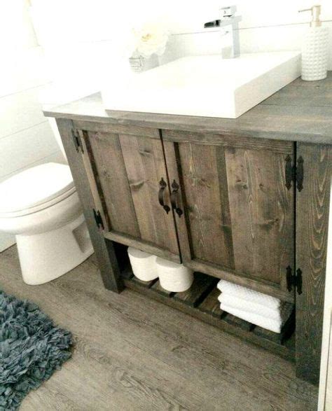 41 Ideas Farmhouse Bathroom Vanity 48 Inch