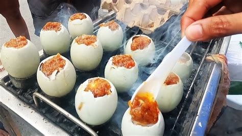 Trending... Grilled Balut | Grilled Fertilized Duck Egg | Filipino ...