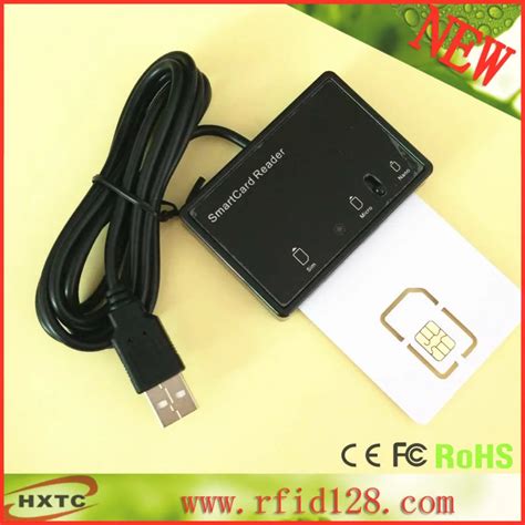 ISO7816 Contact Standard Nano & SIM &Micro SIM Cards 4 in1 Telecom Smart Card Reader & Writer ...