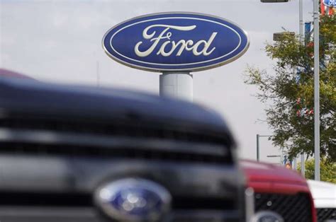 Chip shortage forces Ford to build trucks without computers