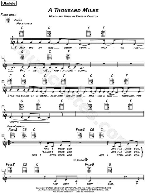 My Way Piano Chords In C - Sheet and Chords Collection