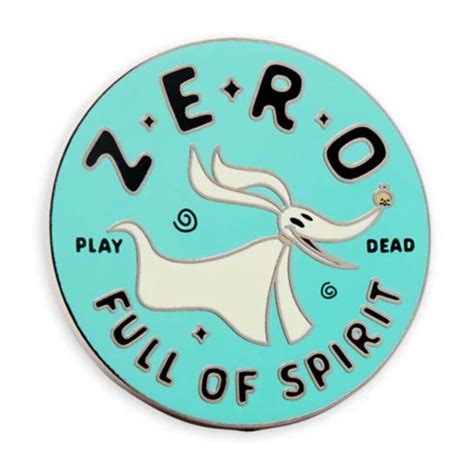 Zero Flair Pin – The Nightmare Before Christmas | Zero nightmare before ...