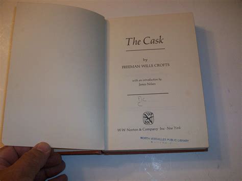 THE CASK by Freeman Wills Crofts: Near Fine Hardcover (1967) | Lowest ...