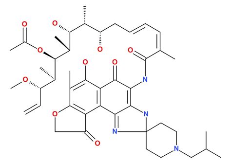 Rifabutin | Working Group for New TB Drugs