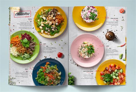 Creative Restaurant Menu Design Inspiration