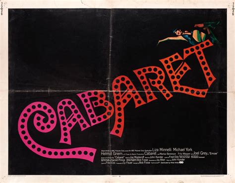 Cabaret Original 1972 U.S. Half Sheet Movie Poster - Posteritati Movie ...