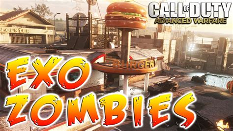 Call Of Duty Advanced Warfare Zombies Maps