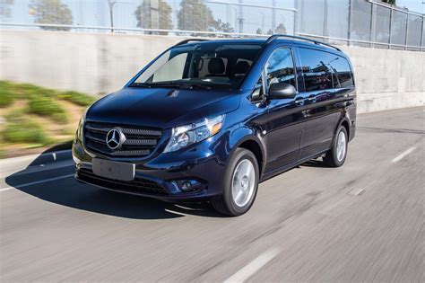 2017 Mercedes-Benz Metris Passenger Van First Test Review - MotorTrend