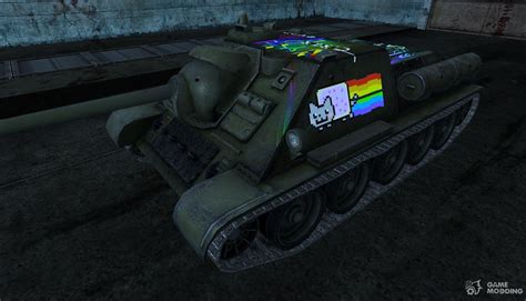 Skin for Su-85 for World Of Tanks