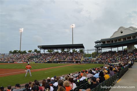 Bradenton, FL (LECOM Park and Motoworks Brewing) – Ballparks and Brews