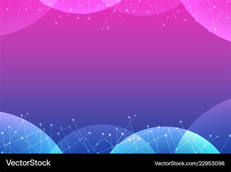 Blue and pink abstract background Royalty Free Vector Image