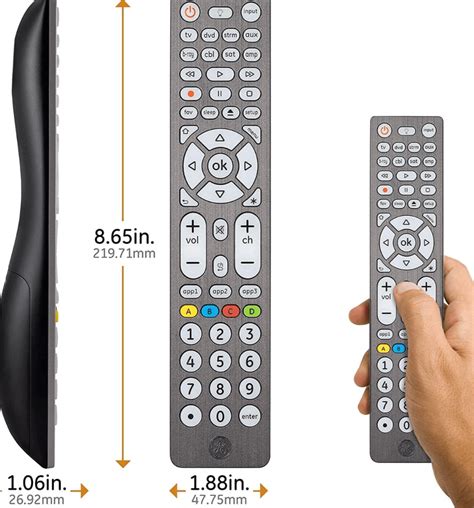 Best GE 8 device Universal Remotes For Your Device - General Electric Codes