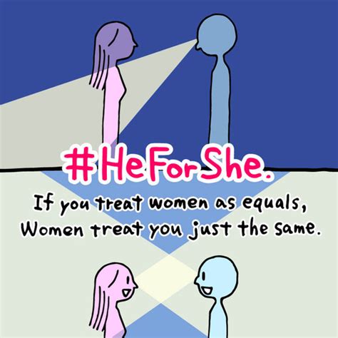 Movement for gender equality #HeforShe