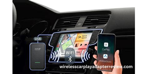 Wireless CarPlay Adapter for All Factory Wired CarPlay Cars and iPhone, Wireless CarPlay Dongle ...