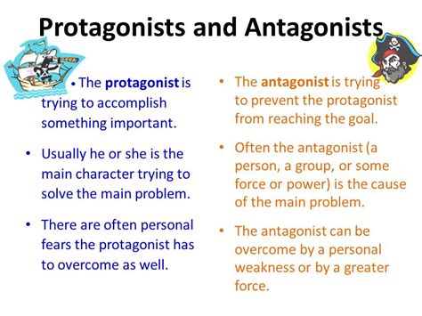 Protagonist And Antagonist Examples – NBKomputer