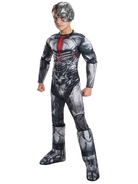 Cyborg Deluxe Child Costume - PartyBell.com