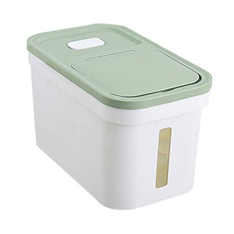 Rice Storage Tank Household 20 Kg Rice Storage Box Sealed Moisture-proof Large Cap… in 2021 ...