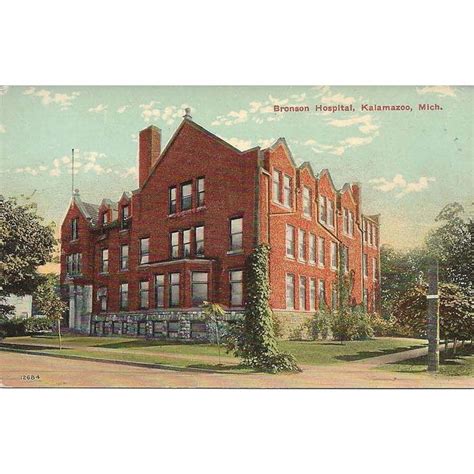 1910's Bronson Hospital, Kalamazoo, Michigan on eBid United States ...