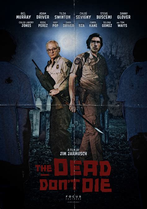 The Dead Don't Die | Poster By Vamplify