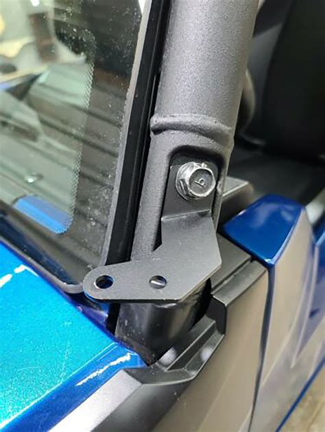 Yamaha RMAX 1000 Spotlight Mounting Brackets – Get Lit!