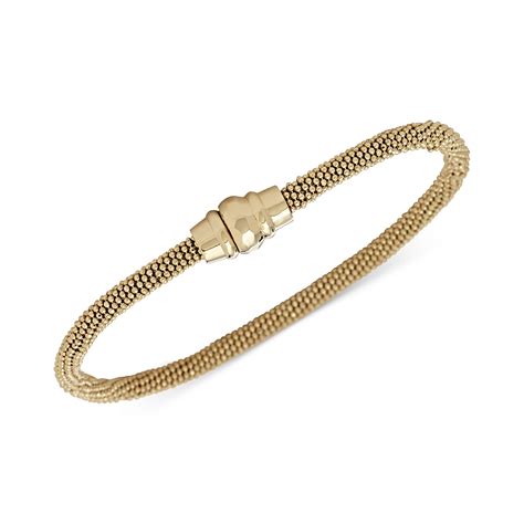 Fossil Bracelet in Gold (Metallic) - Lyst