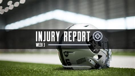 Raiders-Dolphins Week 3 Injury Report: Josh Jacobs doubtful, three Raiders ruled out