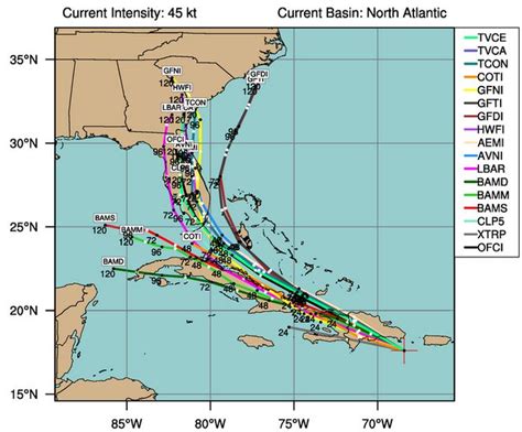 Tropical Storm Philippe 2024 Spaghetti Models - Daria Xaviera