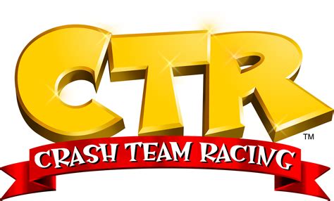 CTR: Crash Team Racing (1999) Small Logo HD by CRASHARKI on DeviantArt