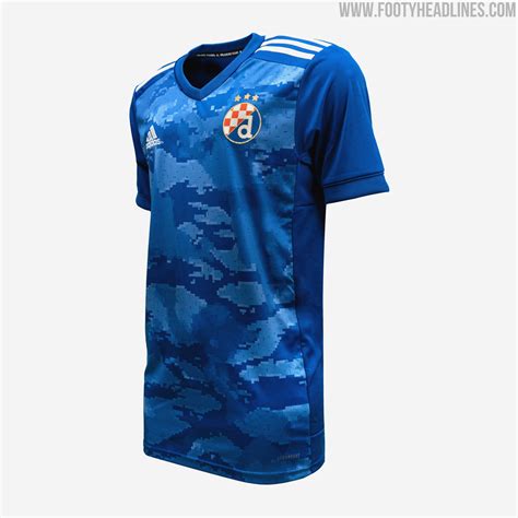 Dinamo Zagreb 20-21 Home, Away & European Kits Released - Footy Headlines