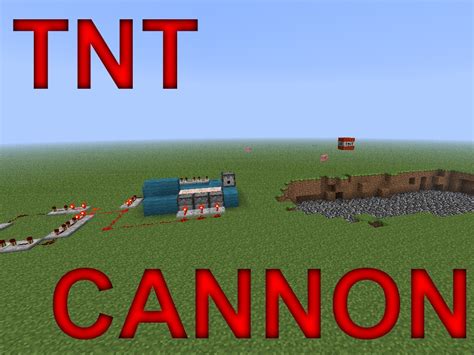 TNT Cannon (Minecraft > Tutorials > Other/Misc) - GAMEBANANA