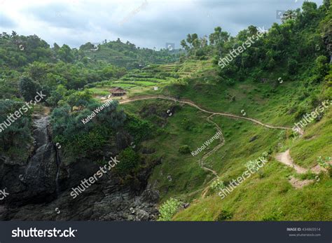 Tropical Mountain Dirt Path Stock Photo (Edit Now) 434865514