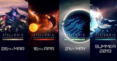 Stellaris: Console Edition DLC Roadmap Revealed - PlayStation Universe