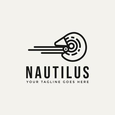 Nautilus Logo Vector Art, Icons, and Graphics for Free Download