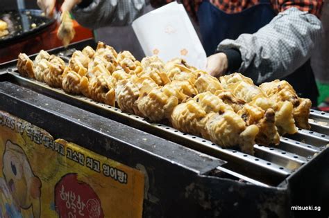 mitsueki Travels | 10D9N Korea Trip, Day 2 (Part 7): Exploring Insadong / Insadong Street Food ...