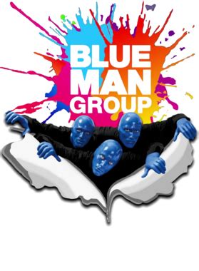 Blue Man Group Fan T Shirt