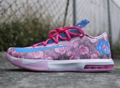 Nike KD 6 "Floral/Aunt Pearl" - Available Early on eBay - SneakerNews.com