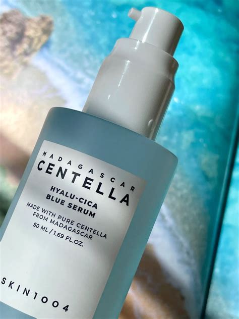 SKIN1004 Madagascar Centella Hyalu-Cica Blue Serum Review