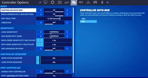 Best Fortnite Settings for Xbox One - Dot Esports