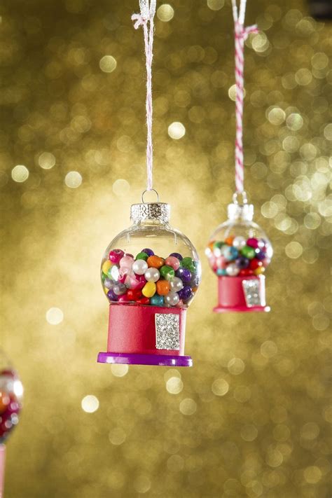 DIY Ornament Christmas Ideas 3 | Unusual christmas ornaments, Christmas ...