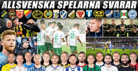 Allsvenskan: Spelarna svarar – här är jätteenkäten