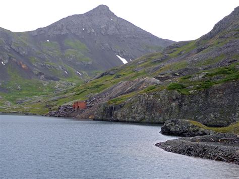 Iowa Mine: Arrastra Basin, San Juan Mountains, Colorado