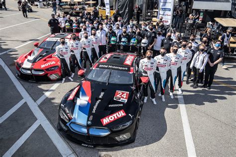 BMW Team RLL finishes on the podium at Daytona 24-Hour race